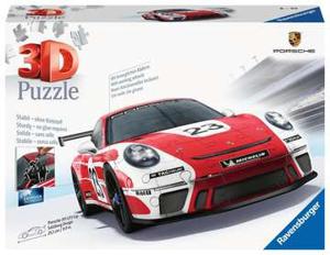 Ravensburger 3D Puzzel Porsche 911 GT3 Cup Salzburg Design, 108st.