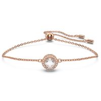 Swarovski 5636273 Armband Constella rosekleurig-wit - thumbnail