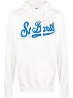 MC2 Saint Barth hoodie Tribeca Ski Club - Blanc