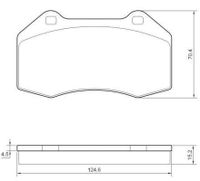 Remblokken set 37519 - thumbnail