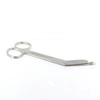 Verbandschaar Gebogen RVS 14,5 cm