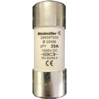 Weidmüller 2865970000 FUSE WSFL 22X58 35A 1K5V GPV Buiszekering Inhoud 10 stuk(s)