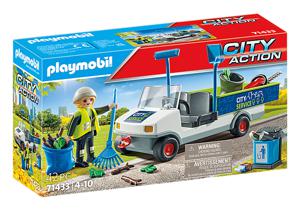 Playmobil City Action Stadsreiniging met e-voertuig 71433