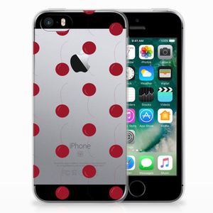 Apple iPhone SE | 5S Siliconen Case Cherries