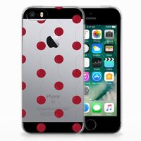 Apple iPhone SE | 5S Siliconen Case Cherries - thumbnail