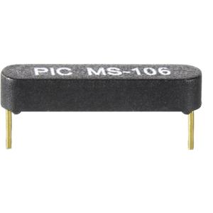 PIC MS-106-3 Reedcontact 1x NO 180 V/DC, 130 V/AC 0.7 A 10 W