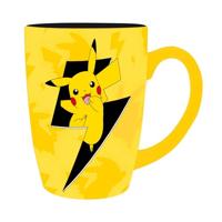ABYSTYLE Pokémon Pikachu 400 ml keramische nieuwigheid koffie- en theemok | Pokémon mok | koffiemok | Pokémon Merchandise | Pokémon Gifts
