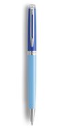 Waterman Hémisphère Blauw Intrekbare balpen met klembevestiging Medium 1 stuk(s)