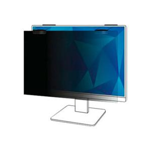 3M T Privacy Filter for 21.5in Full Screen Monitor with T COMPLYT Magnetic Attach 16:9 PF215W9EM 54,6 cm (21.5") Randloze privacyfilter voor schermen