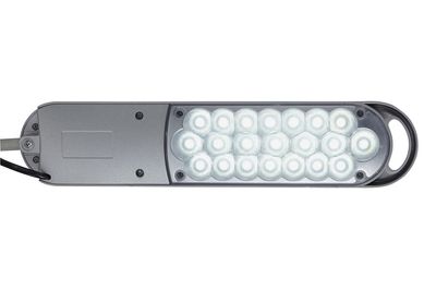 Maul MAULantlantic 8203595 LED-klemlamp LED LED vast ingebouwd D (A - G) 9 W Zilver