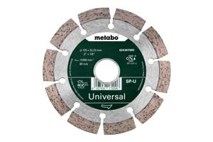 Metabo Accessoires Diamantschijf Promotion Ø 125x22,23 mm - 624307000