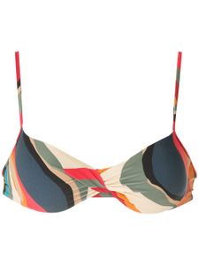 Lygia & Nanny haut de bikini Cassis - Multicolore