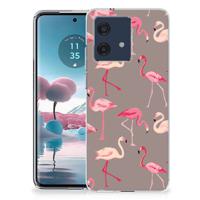 Motorola Edge 40 Neo TPU Hoesje Flamingo - thumbnail