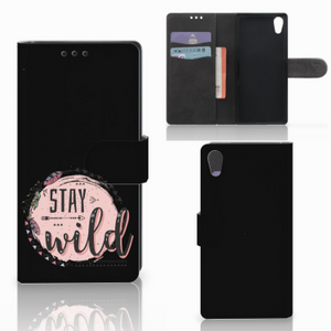 Sony Xperia XA1 Leuk Hoesje Boho Stay Wild