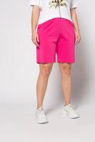 Ulla Popken Shorts, elastische band, jersey - Grote Maten