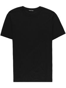 TOM FORD t-shirt en jersey à col rond - Noir