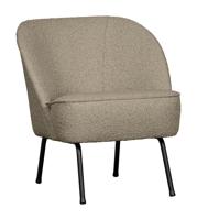 BePureHome Fauteuil Vogue Bouclé