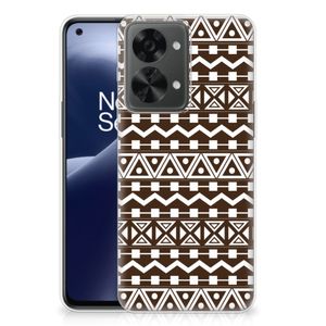 OnePlus Nord 2T TPU bumper Aztec Brown