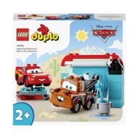 LEGO® DUPLO® 10996 Lightning McQueen en Mater in de wasstraat - thumbnail