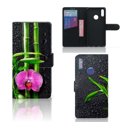 Huawei Y7 Pro | Y7 Prime (2019) Hoesje Orchidee Huawei Y7 Pro | Y7 Prime (2019) Hoesje Orchidee