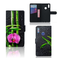 Huawei Y7 Pro | Y7 Prime (2019) Hoesje Orchidee