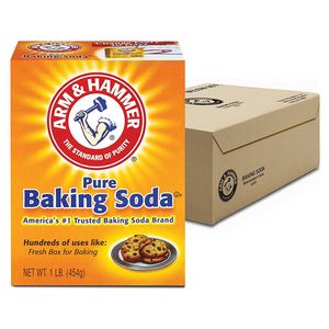 Arm & Hammer - Pure Baking soda - 24x 454g