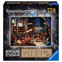 Ravensburger Escape Room Puzzel De Sterrenwacht, 759st. - thumbnail