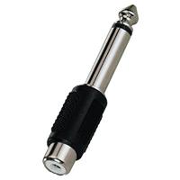 Adapter Audio RCA F Jack Mono M 6,3 Monacor nta-175