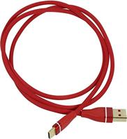 Radxa RockPi_USB2.0_Type_AtoC stroomkabel [1x USB 2.0 male A - 1x USB-C® stekker] 1.00m rood