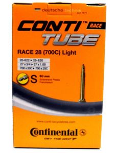 Continental Race Light Binnenband 28 Inch (20/25 622/630) FV 60 mm