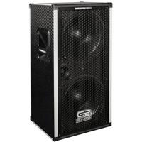 GRBass AT212slim/8 AeroTech 900W 2x12 basgitaarcabinet 8 Ohm zwart