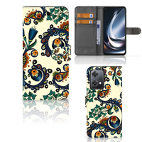 Wallet Case OnePlus Nord CE 2 Lite Barok Flower