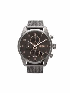 BOSS montre Skymaster à quartz 44 mm - Gris