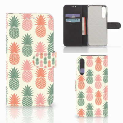 Huawei P20 Pro Book Cover Ananas
