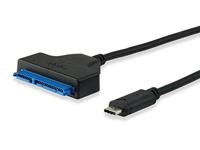Equip USB Type C mannelijk naar SATA mannelijke adapter 0,50 m