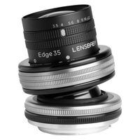 Lensbaby Composer Pro II met Edge 35 Nikon F-mount objectief