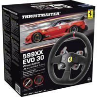 Thrustmaster 599XX EVO 30 Alcantara Edition Stuurwiel (add-on) Xbox One, PlayStation 3, PlayStation 4, PC Zwart - thumbnail