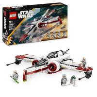 LEGO Star Wars: Revenge of the Sith ARC-170 Starfighter bouwspeelgoed voor kinderen, bouwbaar ruimteschip met 4 personages, leuk cadeau voor jongens, meisjes en fans 75402