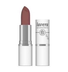 Lipstick velvet matt auburn brown 02 bio