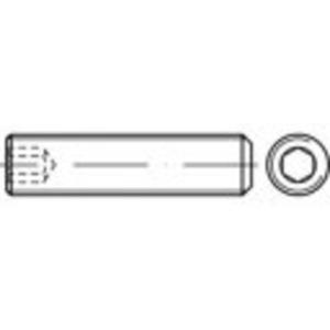 TOOLCRAFT TO-5369922 Draadpen M4 6 mm RVS A4 50 stuk(s)