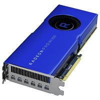 AMD - Radeon Pro grafische kaart WX9100-16GB HBM2, PCIe 3.0, 6x Mini-DisplayPorts