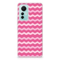 Xiaomi 12 Lite TPU bumper Waves Pink