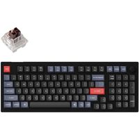 Keychron V5-D3 gaming toetsenbord 96%, RGB leds, Double-shot PBT, hot swap, Knob - thumbnail