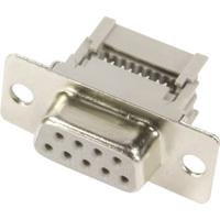 Harting 09 66 218 7500 D-sub female connector 180 ° Aantal polen: 15 Snijklem 1 stuk(s)