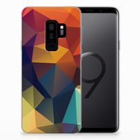 Samsung Galaxy S9 Plus TPU Hoesje Polygon Color - thumbnail