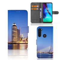 Motorola Moto G Pro Flip Cover Rotterdam