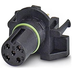 Phoenix Contact 1551464 Sensor/actuator inbouwconnector M12 Aantal polen (sensoren): 5 Bus, inbouw 20 stuk(s)