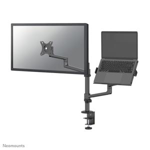 Neomounts DS20-425BL2 Monitor-tafelbeugel 1-voudig 43,2 cm (17) - 68,6 cm (27) Zwart Kantelbaar, Roteerbaar, Zwenkbaar, In hoogte verstelbaar