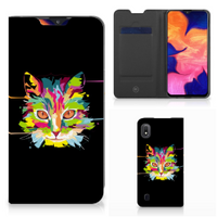 Samsung Galaxy A10 Magnet Case Cat Color