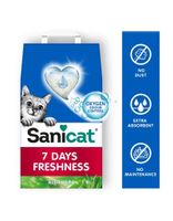 SANICAT 7 DAYS ALOE VERA KATTENBAKVULLING 4 LTR - thumbnail